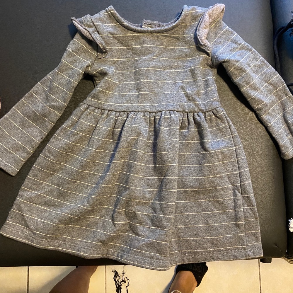 Stripped dress